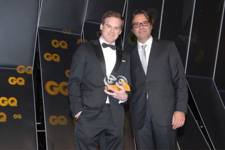 Men of the Year: Ödül töreni