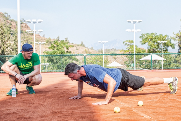 Ertan Balaban'la Challenge - Goran Ivanisevic