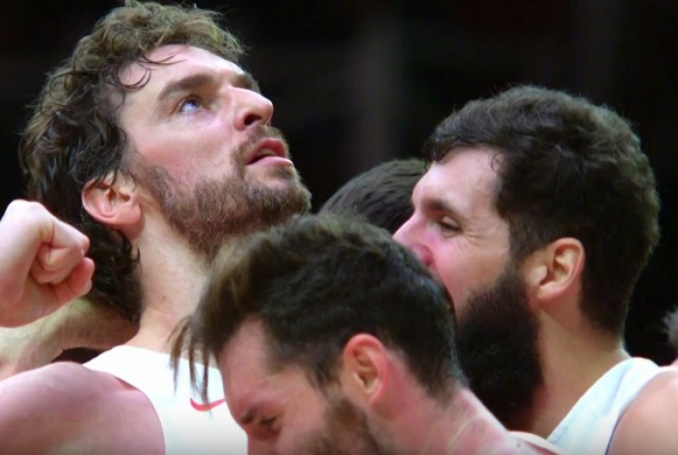 NBA’de değiliz Gasol