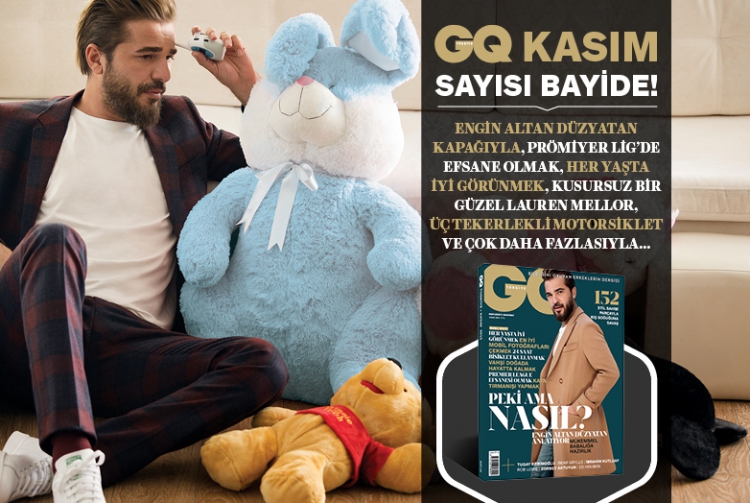 GQ Türkiye Kasım Sayısında Neler Var?