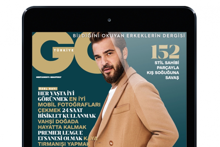 GQ Türkiye Kasım Dijital Edisyonu Yayında!