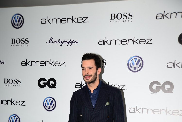 GQ MOTY 2015 Kırmızı Halı