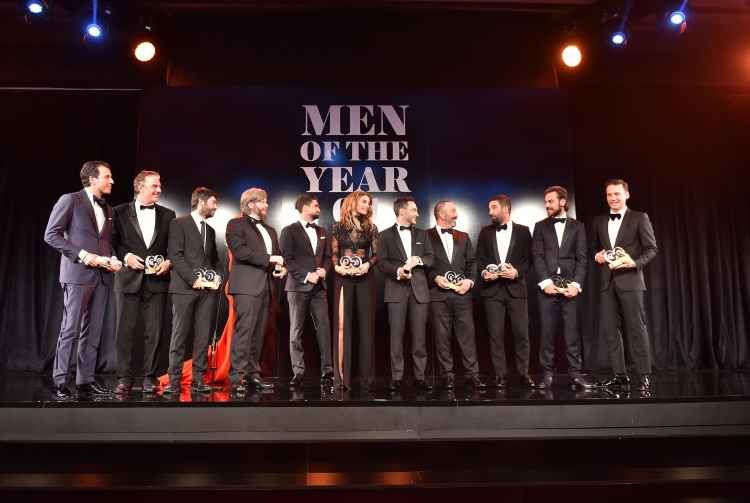 GQ Türkiye Men of the Year 2015 Töreni