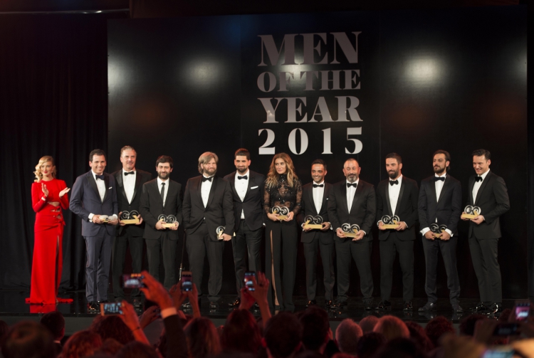 GQ MOTY 2015 Yılın Adamları Sahnede