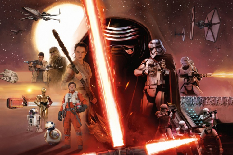 Star Wars: The Force Awakens Rekorla Başladı