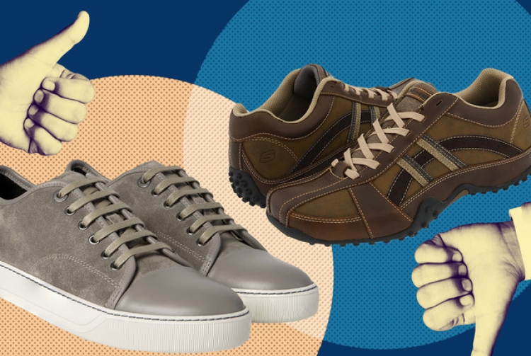 İyi Sneaker En İyi Sneaker'a Karşı