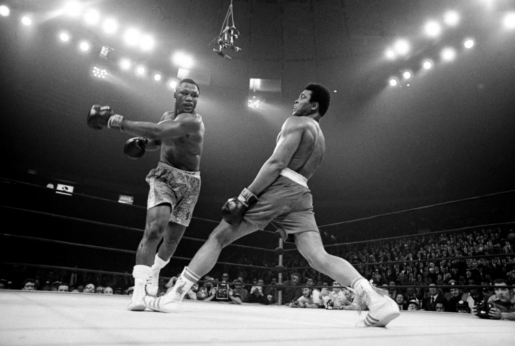 Sadece En İyilere Yenildi Joe Frazier