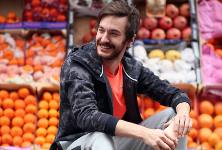 GQ ile 1 Gün - Sarp Can Köroğlu