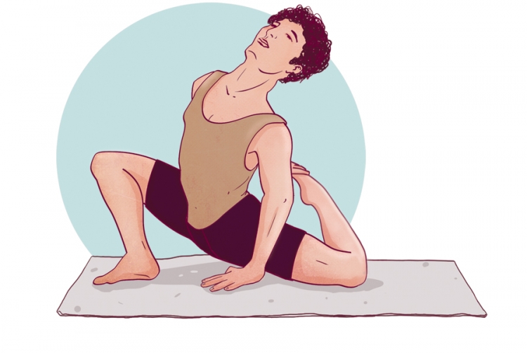 Haydi Biraz Yoganızı Esnetelim