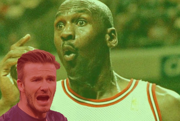 Dünyanın En Çok Kazanan Sporcuları: MJ Nasıl David Beckham'ı Geçti?