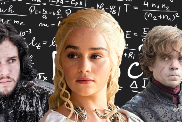 Matematiğe Göre Game of Thrones'ta Asla Ölmeyecek Karakter...