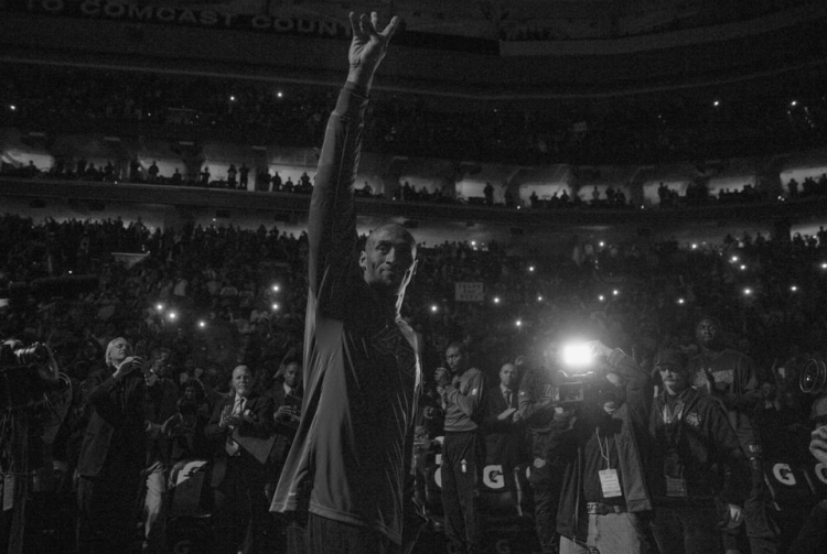 Dünyanın En İyi Sporcularından Kobe Bryant'a Saygı Duruşu