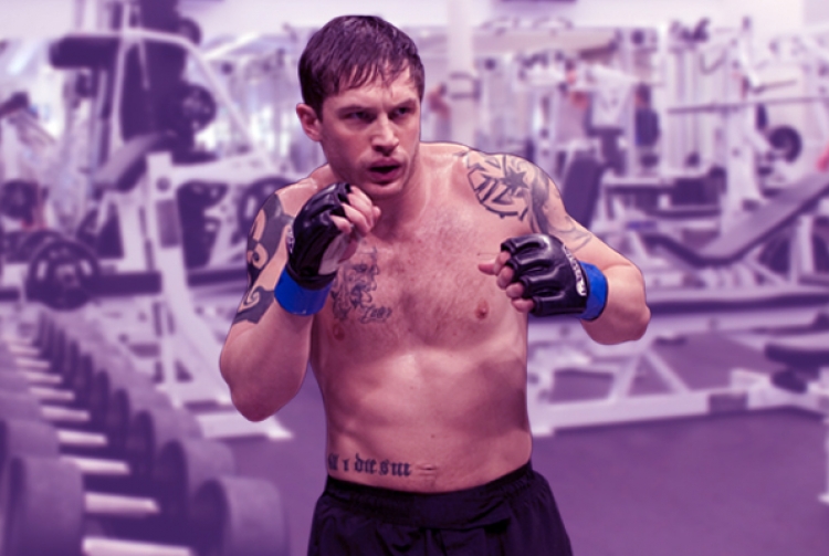 Tom Hardy'nin Warrior Antrenmanı