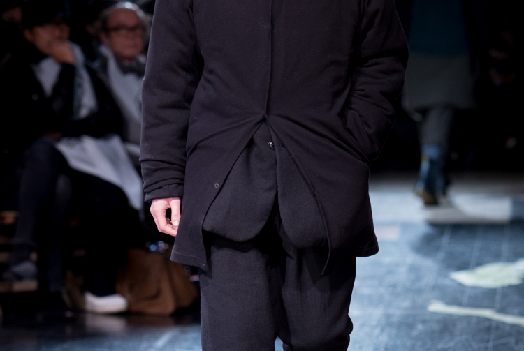 Yohji Yamamoto Sonbahar / Kış 2016