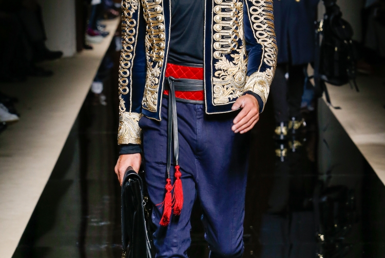 Balmain Sonbahar / Kış 2016