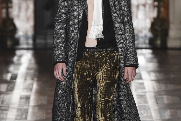 Haider Ackermann Sonbahar / Kış 2016