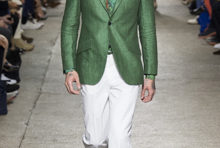 Richard James İlkbahar / Yaz 2016