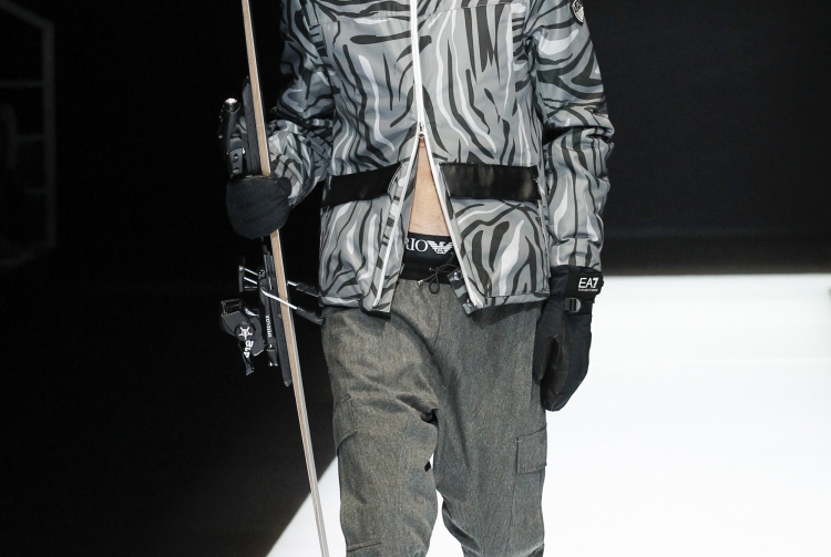 Emporio Armani Sonbahar / Kış 2016
