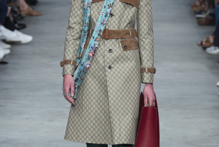 Gucci İlkbahar / Yaz 2016