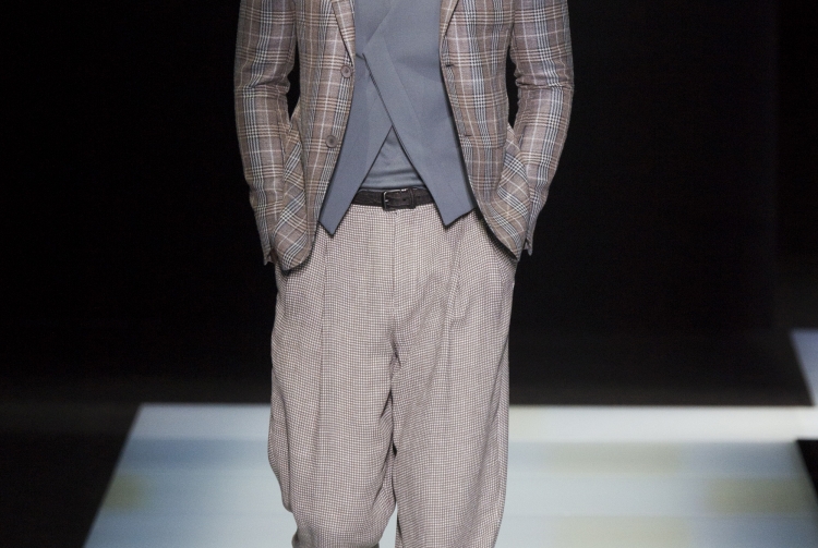 Giorgio Armani İlkbahar / Yaz 2016