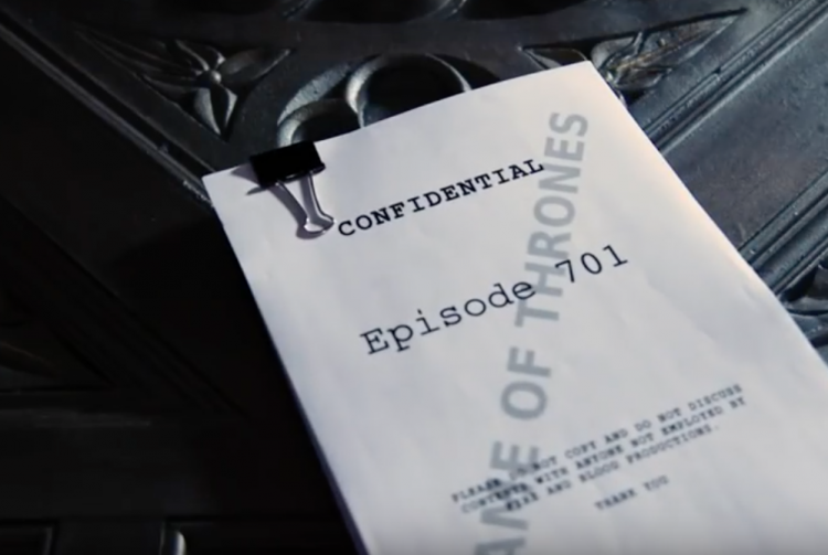 7. Sezona Kadar İzleyeceğimiz Game of Thrones Videosu