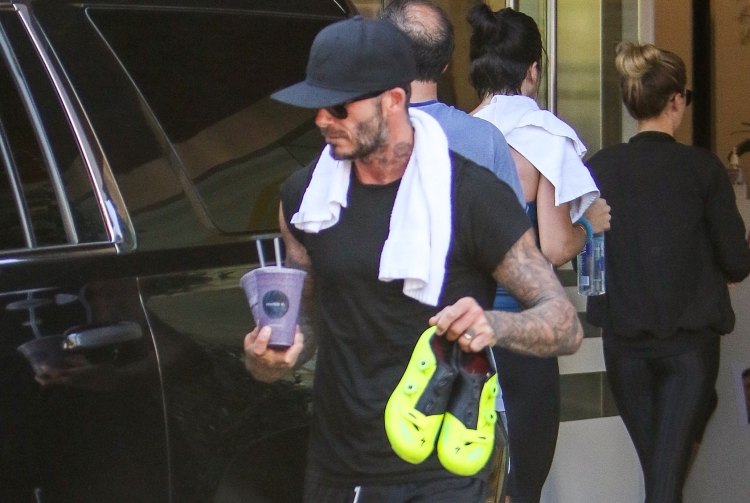 8 Öneride Beckham'ın Koşu Stili