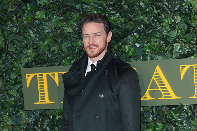 Haki Rengini Doğru Kullanmak: James McAvoy