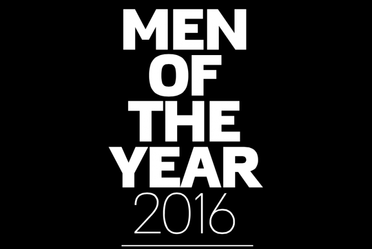 GQ Men Of The Year 2016 Kazananları