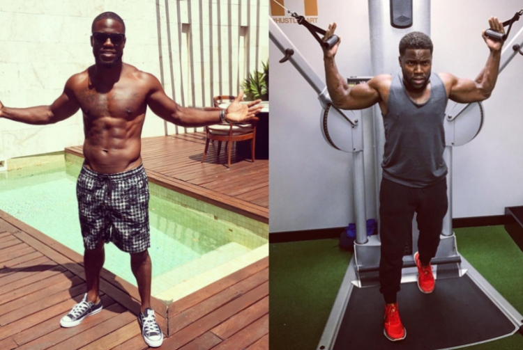 Kevin Hart’ın Forma Giriş Antrenmanı