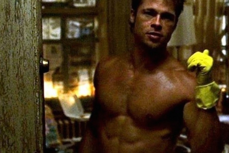 Brad Pitt'in “Fight Club” Six-Pack Vücudu