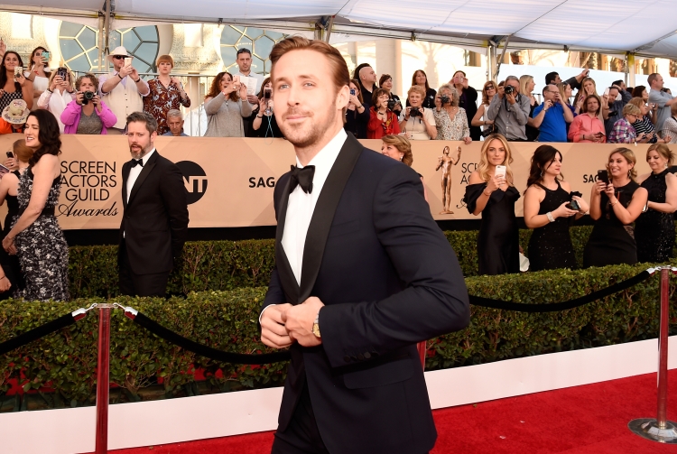 Screen Actors Guild Awards 2017'nin En Şık Erkekleri