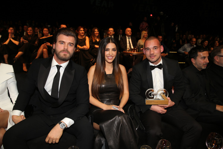 GQ Men of the Year Tören Anları