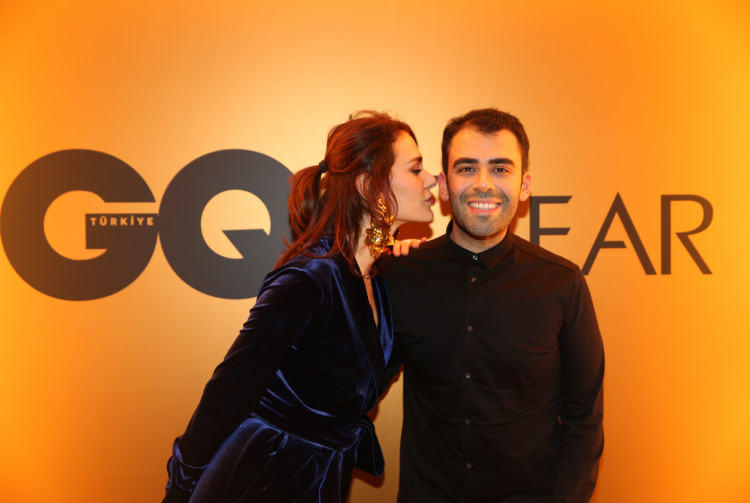 GQ Men of the Year Ödül Töreni En Renkli Kareler