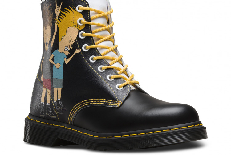 Dr. Martens'in Beavis & Butt-Head Koleksiyonuna Bir Göz Atın