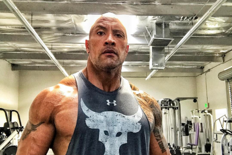 Dwayne “The Rock” Johnson “Fate Of The Furious”, “Baywatch” ve “Jumanji” Antrenmanı