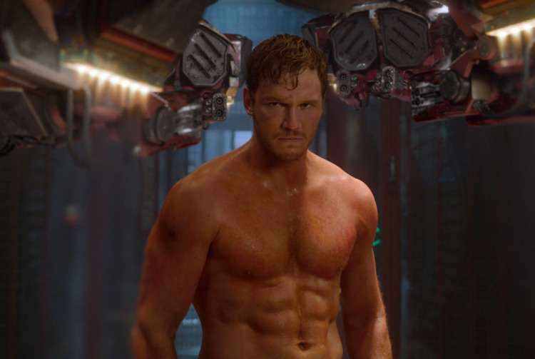 Chris Pratt’in “Guardians of The Galaxy 2” Antrenmanı