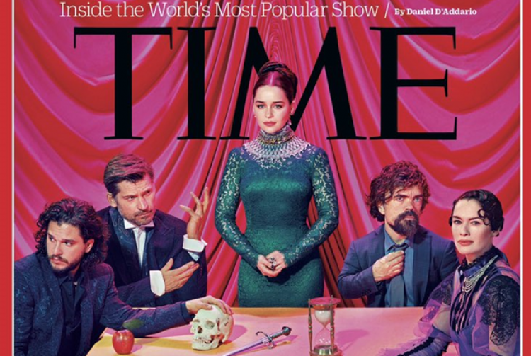 Time Dergisi'nden Game Of Thrones Geçti!