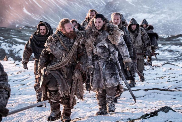 Game of Thrones’un donmuş göl sahnesi nasıl çekildi?