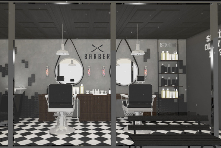 GQ Barbershop by Axe