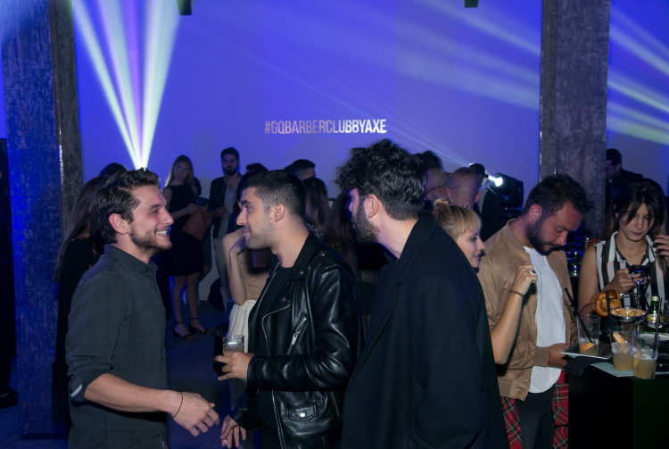 Fotoğraflarla 'GQ Barberclub by Axe' partisi