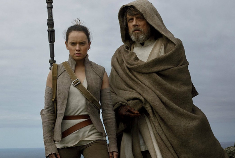 Star Wars'un son bölümü 'The Last Jedi'dan yeni fragman