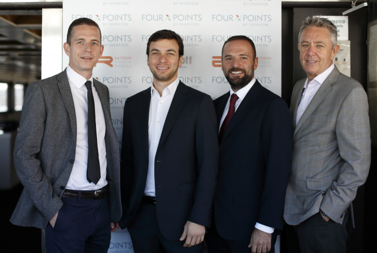 Er Yatırım Four Points by Sheraton'u İzmir'e getirdi