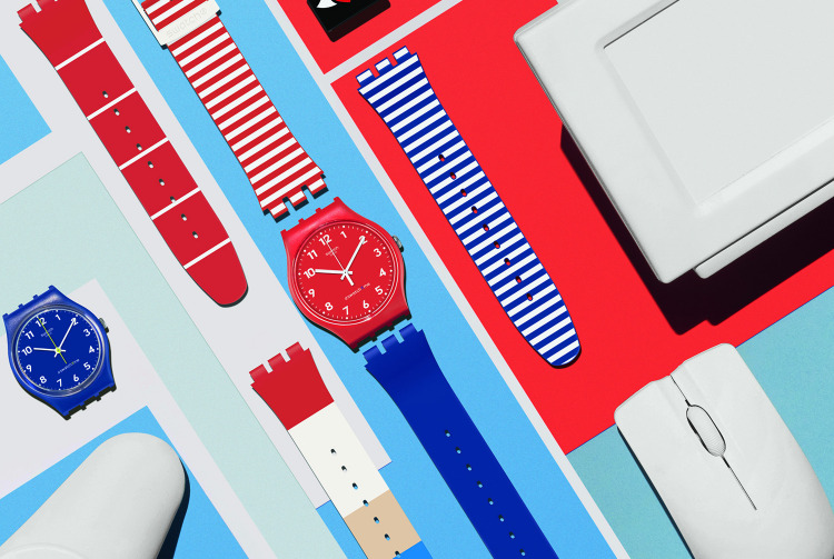 Yeni yılda kendi saatini tasarla: Swatch X You