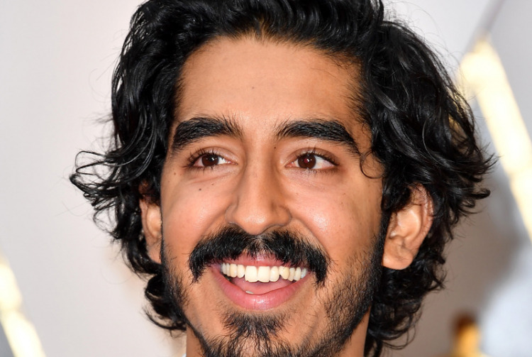 Dev Patel ve ilham verici saçları