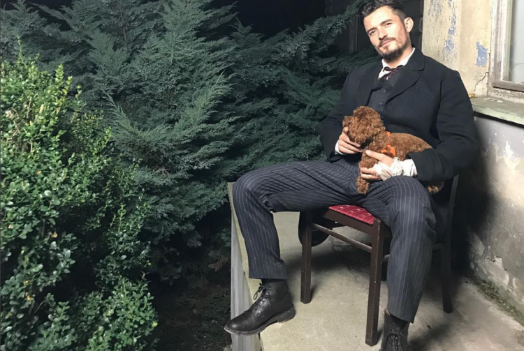 Instagram takibi: Orlando Bloom