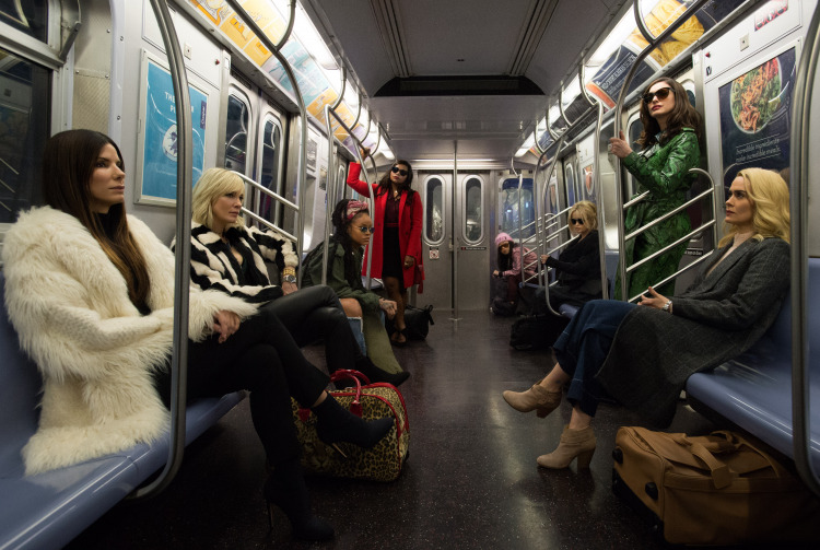 Ocean's 8 ve aşık olduğumuz tüm kadınlar