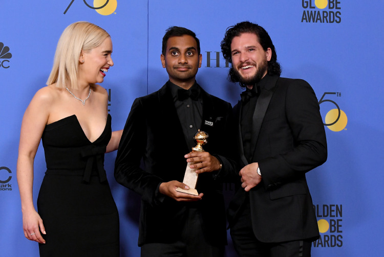 Altın Küre gecesinden unutulmaz kareler