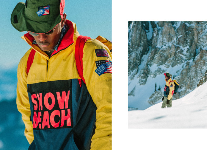 Ralph Lauren ile rengarenk bir kış