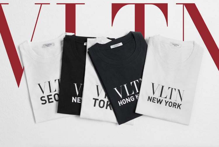 Ve karşınızda Valentino'nun yeni erkek koleksiyonu: VLTN