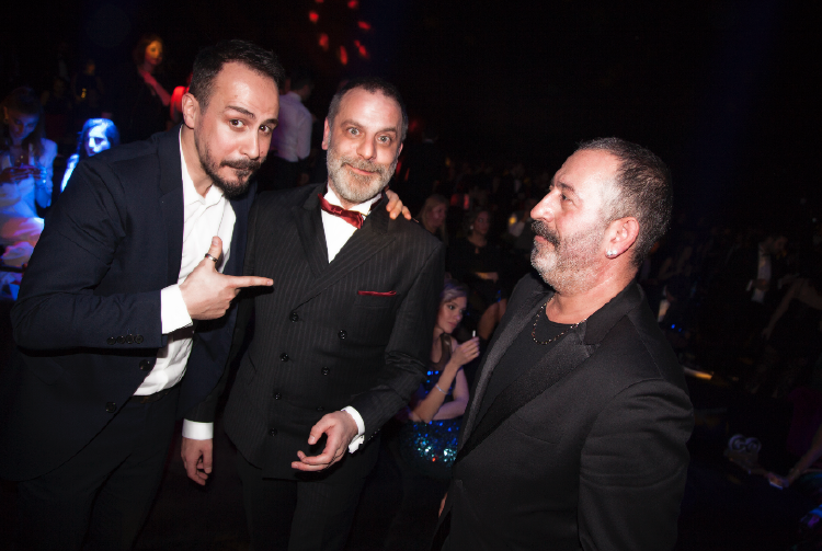 Renkli karelerle Men of the Year 2017